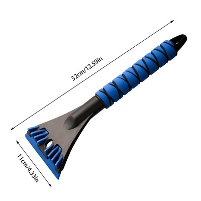 Strugač za led automobila Lopata za snijeg Strugač za uklanjanje leda Alat za čišćenje automobila Zimsko uklanjanje odleđenog vjetrobranskog stakla Dodaci za automobil