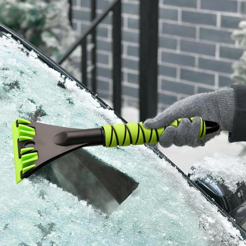Strugač za led automobila Lopata za snijeg Strugač za uklanjanje leda Alat za čišćenje automobila Zimsko uklanjanje odleđenog vjetrobranskog stakla Dodaci za automobil