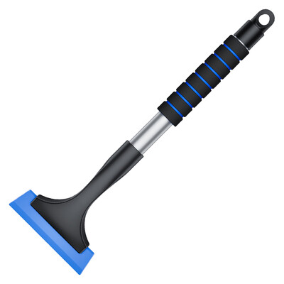 Racletă de gheață extensibilă cu mâner cu burete Dispozitiv de îndepărtare automată a gheții pentru mașină Instrument de îndepărtare a zăpezii pentru dezghețare Accesorii de protecție a parbrizului