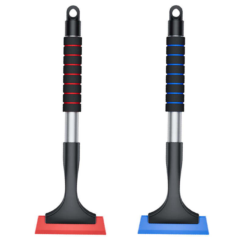 Racletă de gheață extensibilă cu mâner cu burete Dispozitiv de îndepărtare automată a gheții pentru mașină Instrument de îndepărtare a zăpezii pentru dezghețare Accesorii de protecție a parbrizului