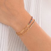 Brățări de tenis din oțel inoxidabil de culoare de lux cu zirconiu cubic pentru femei, fete, INS, noua tendință, brățară cu lanț, bijuterii, cadouri de petrecere