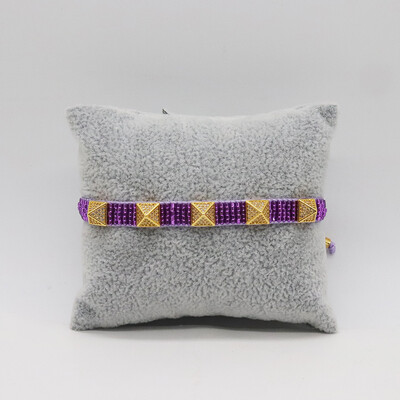 Гривна от мъниста Plum blossom Design Originality Ръчно плетиво Bohemia Adjustable Tide Simple Комплект гривни от оризови мъниста