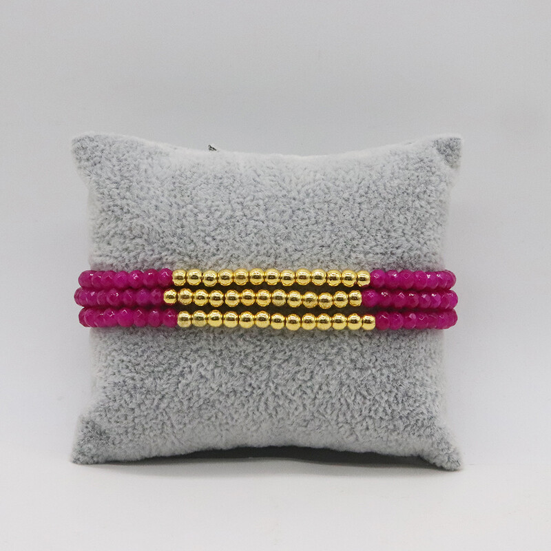 Гривна от мъниста Plum blossom Design Originality Ръчно плетиво Bohemia Adjustable Tide Simple Комплект гривни от оризови мъниста