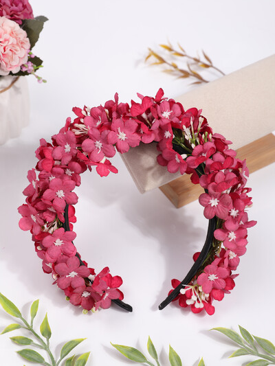 1buc femeie mori cravată bentita fairy headwear ramuri feminine flori foto decorare performanță