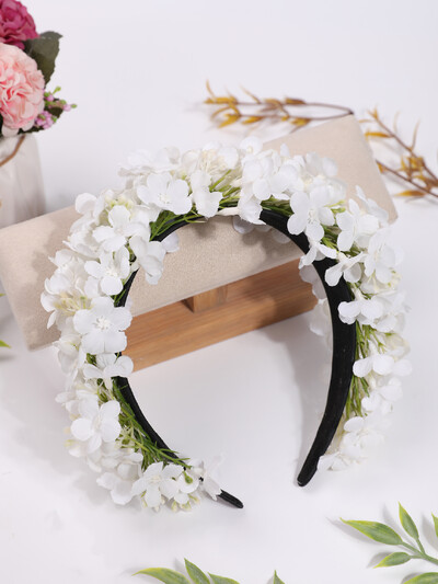 1buc femeie mori cravată bentita fairy headwear ramuri feminine flori foto decorare performanță