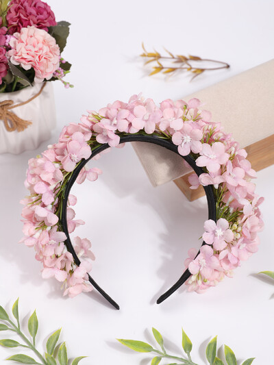 1buc femeie mori cravată bentita fairy headwear ramuri feminine flori foto decorare performanță