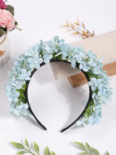 1buc femeie mori cravată bentita fairy headwear ramuri feminine flori foto decorare performanță