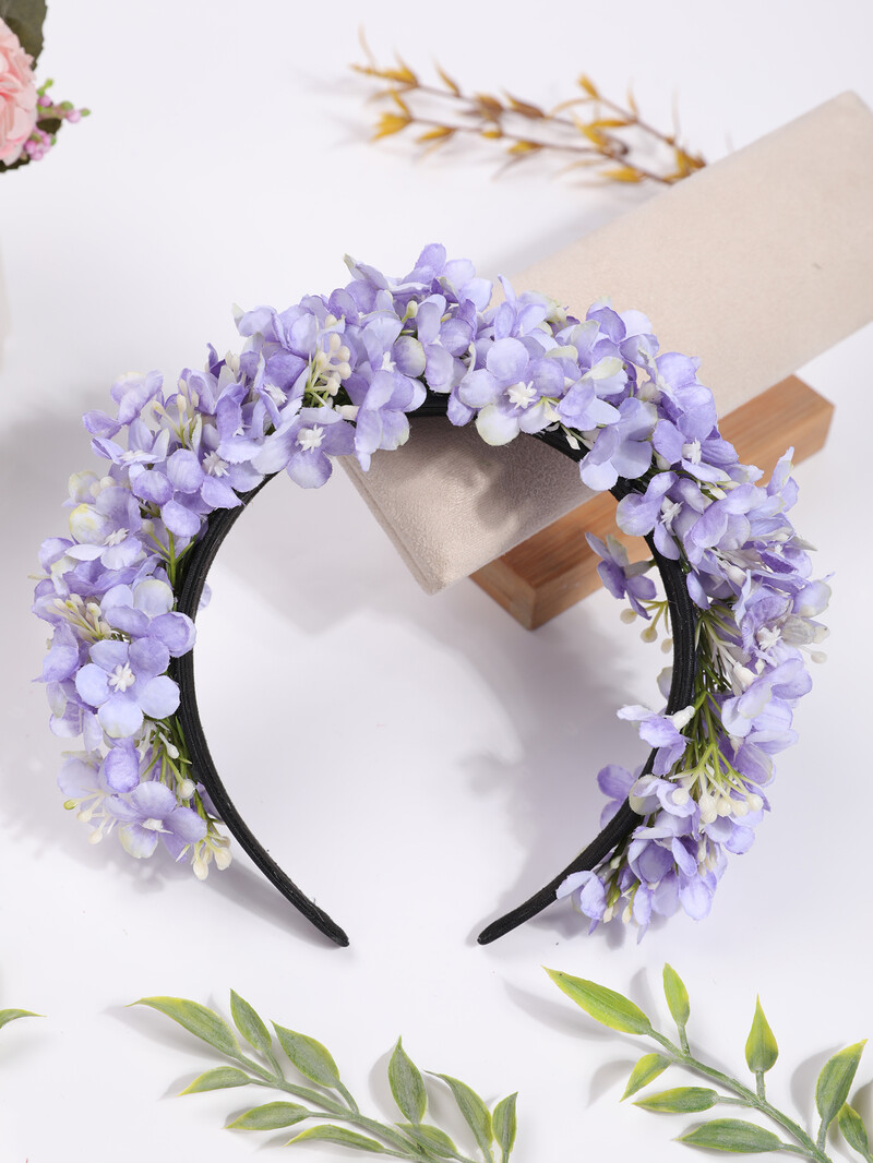 1buc femeie mori cravată bentita fairy headwear ramuri feminine flori foto decorare performanță