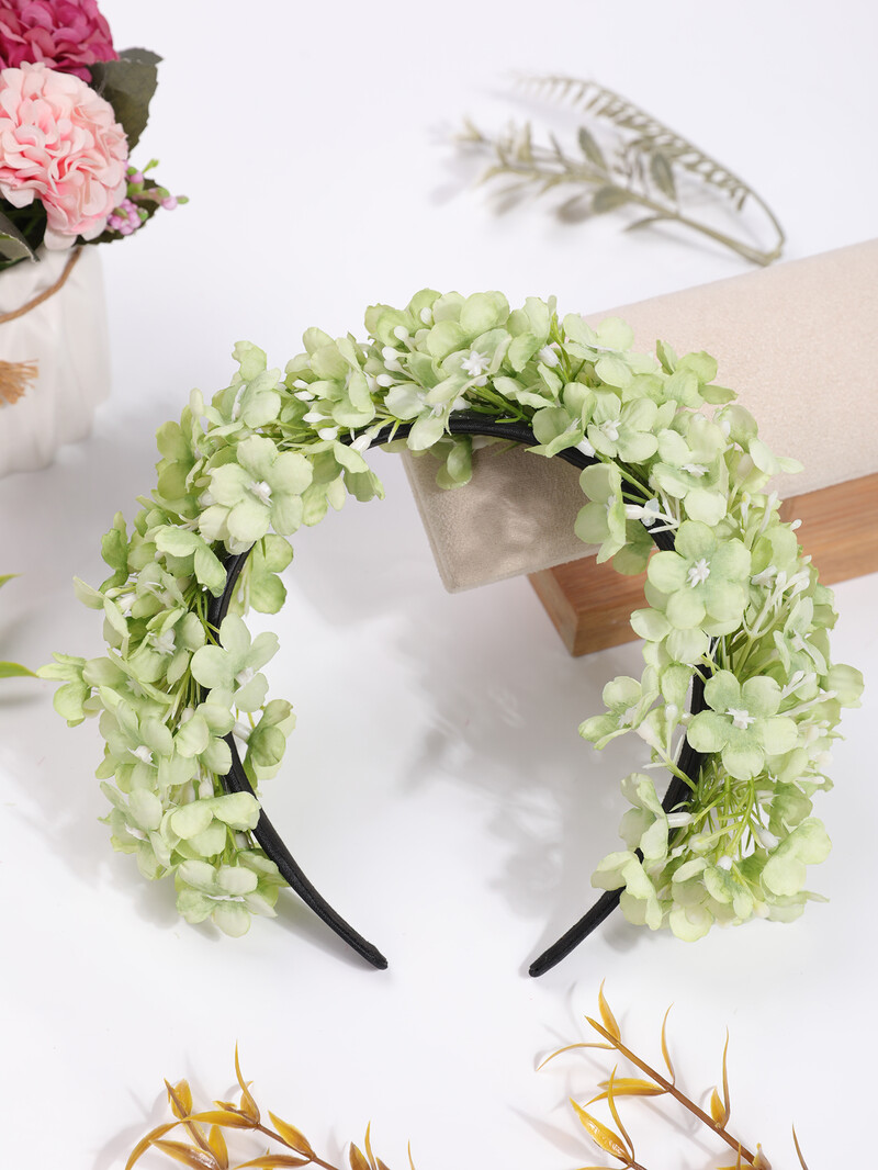 1buc femeie mori cravată bentita fairy headwear ramuri feminine flori foto decorare performanță