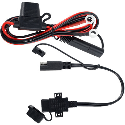 Adaptor SAE la USB 5V/2.1A Încărcător USB pentru motociclete profesional cu cablu prelungitor Încărcare rapidă Încărcare telefon pentru motociclete