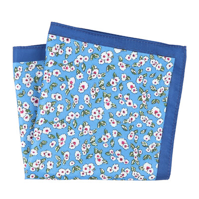 Tailor Smith Novi dizajn Džepni rupčić s otisnutim uzorkom Džepni kvadrat Modni muški rupčić Cvjetni rupčić Džepni rupčić