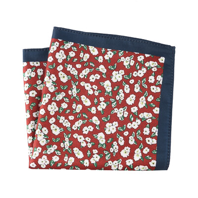 Tailor Smith Novi dizajn Džepni rupčić s otisnutim uzorkom Džepni kvadrat Modni muški rupčić Cvjetni rupčić Džepni rupčić