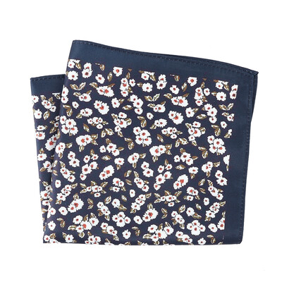 Tailor Smith Novi dizajn Džepni rupčić s otisnutim uzorkom Džepni kvadrat Modni muški rupčić Cvjetni rupčić Džepni rupčić