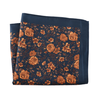 Tailor Smith Novi dizajn Džepni rupčić s otisnutim uzorkom Džepni kvadrat Modni muški rupčić Cvjetni rupčić Džepni rupčić