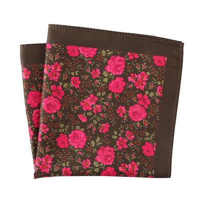 Tailor Smith Novi dizajn Džepni rupčić s otisnutim uzorkom Džepni kvadrat Modni muški rupčić Cvjetni rupčić Džepni rupčić