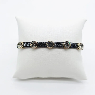 Narukvica s perlama Geometrija Ručno pletenje Bohemia Arrow Design Originality Tide Jednostavno podesivo Set narukvica od rižinih perli