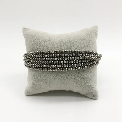 Narukvica s perlama Geometrija Ručno pletenje Bohemia Arrow Design Originality Tide Jednostavno podesivo Set narukvica od rižinih perli