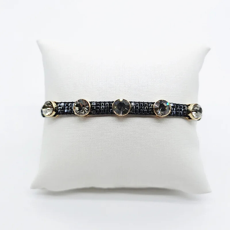 Narukvica s perlama Geometrija Ručno pletenje Bohemia Arrow Design Originality Tide Jednostavno podesivo Set narukvica od rižinih perli