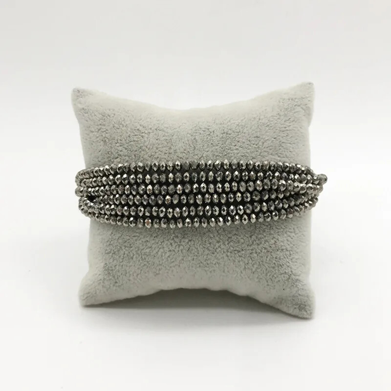 Narukvica s perlama Geometrija Ručno pletenje Bohemia Arrow Design Originality Tide Jednostavno podesivo Set narukvica od rižinih perli