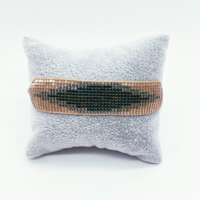 Narukvica s perlama Geometry Bohemia Ručno pletenje Podesivi dlan Originalni dizajn Petokraka zvijezda Tide Set narukvica od rižinih perli