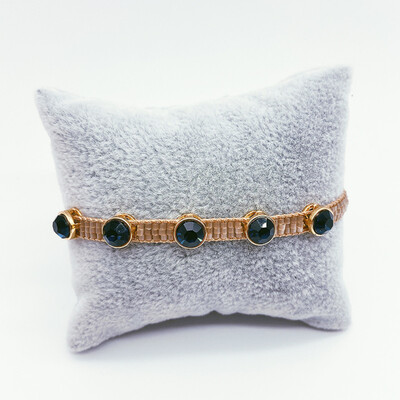 Narukvica s perlama Geometry Bohemia Ručno pletenje Podesivi dlan Originalni dizajn Petokraka zvijezda Tide Set narukvica od rižinih perli