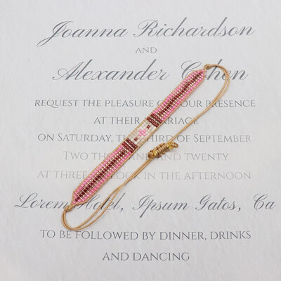 Гривна с мъниста Geometry Arrow Originality Ръчно плетиво Bohemia Adjustable Design Tide Simple Комплект гривни от мъниста от ориз