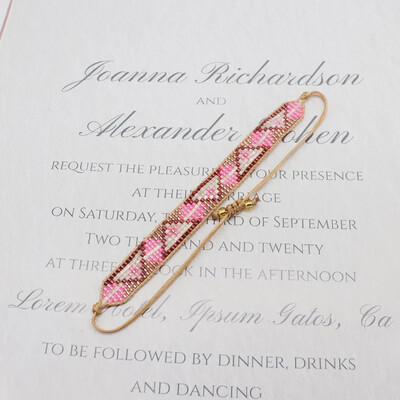 Гривна с мъниста Geometry Arrow Originality Ръчно плетиво Bohemia Adjustable Design Tide Simple Комплект гривни от мъниста от ориз