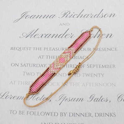 Гривна с мъниста Geometry Arrow Originality Ръчно плетиво Bohemia Adjustable Design Tide Simple Комплект гривни от мъниста от ориз