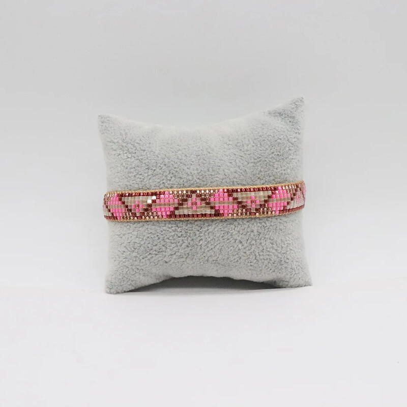 Гривна с мъниста Geometry Arrow Originality Ръчно плетиво Bohemia Adjustable Design Tide Simple Комплект гривни от мъниста от ориз