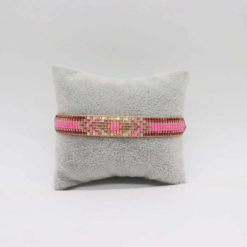 Гривна с мъниста Geometry Arrow Originality Ръчно плетиво Bohemia Adjustable Design Tide Simple Комплект гривни от мъниста от ориз