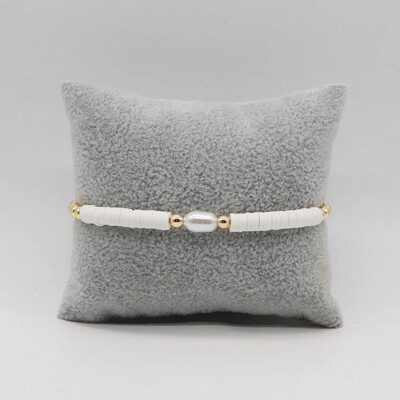 Narukvica od perli Star Hexagon Red Ručno pletenje Bohemia Originality Jednostavan prilagodljiv dizajn Tide Set narukvica od rižinih perli