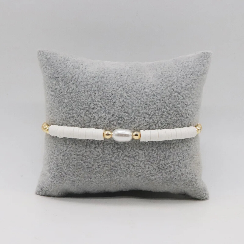 Narukvica od perli Star Hexagon Red Ručno pletenje Bohemia Originality Jednostavan prilagodljiv dizajn Tide Set narukvica od rižinih perli