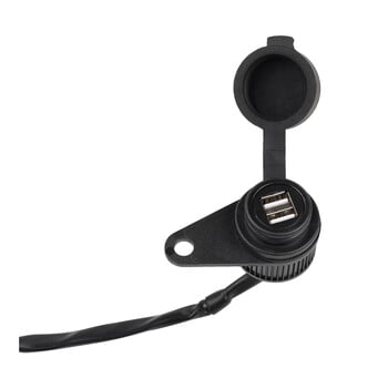 Μοτοσικλέτα 12V DV Για YAMAHA MT07 MT-07 Tracer 700 7 GT 700GT FZ07 XSR700 XSR 700 Double USB Charger Adapter Socket Converter