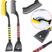 1PC Četka za uklanjanje snijega od vjetrobrana automobila Visokokvalitetna mekana zimska alat za odleđivanje, uklanjanje leda i snijega, pribor za automatsko čišćenje