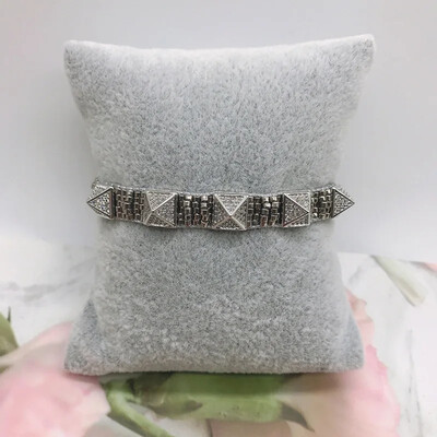 Narukvica s perlama Geometrija Originalnost Ručno pletenje Dizajn Bohemia Podesiva plima Jednostavan set narukvica od rižinih perli