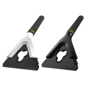 Lopată de zăpadă pentru mașină Raclătorie portabilă 3 în 1 pentru gheață Dispozitiv de îndepărtare a zăpezii pentru parbriz Dispozitiv de îndepărtare a zăpezii de iarnă pentru SUV camioane off-road