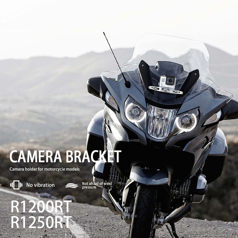 Dodaci za motocikle Držač snimača za GoPro kameru Nosač CamRack Za BMW R1200RT R 1200 RT 2014 - na R1250RT R 1250 RT
