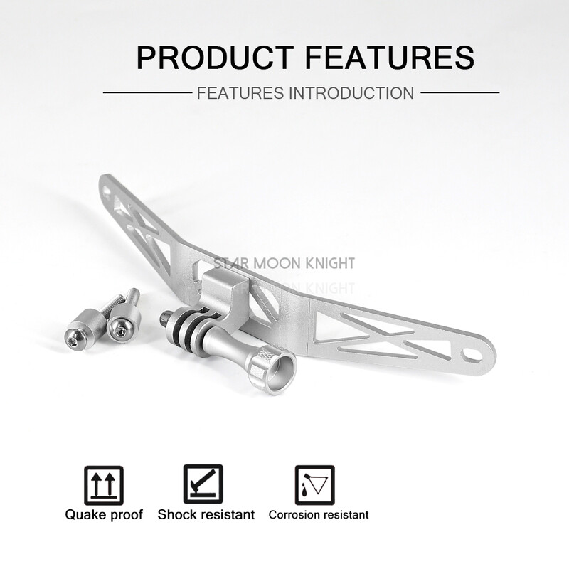 Dodaci za motocikle Držač snimača za GoPro kameru Nosač CamRack Za BMW R1200RT R 1200 RT 2014 - na R1250RT R 1250 RT