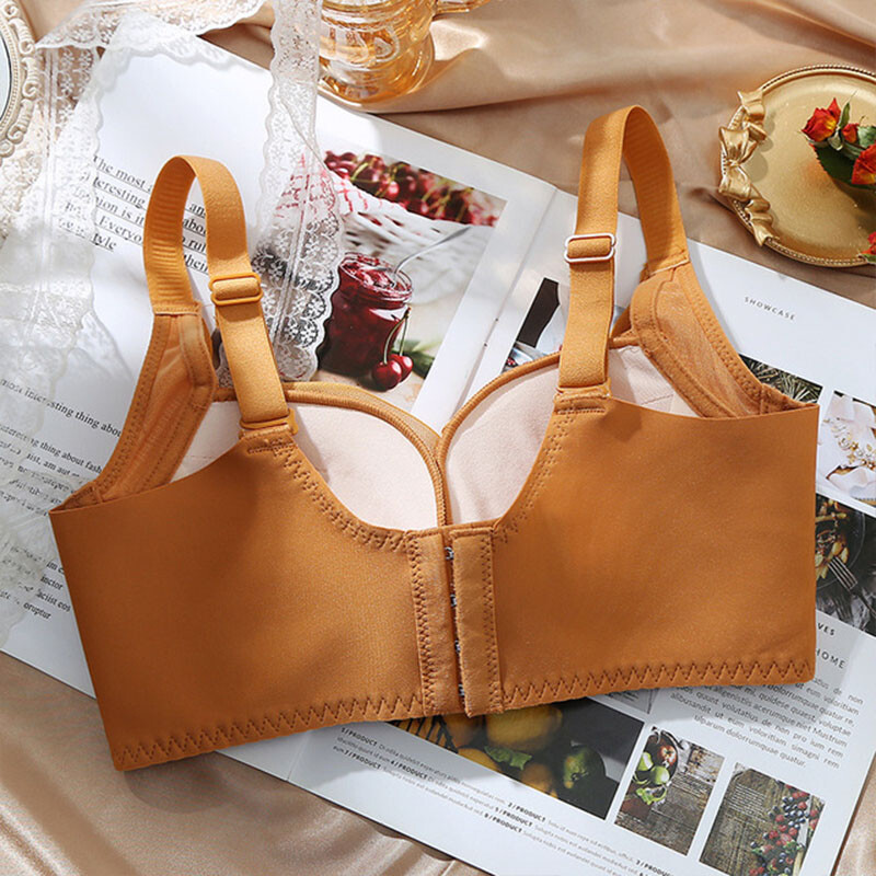 Sutien de damă fără inel de oțel Lenjerie de corp moale și respirabilă Partea superioară a tubului adunată simplă, piept înfășurat, sutiene ușoare