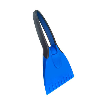 Strugač za led za automobil Silikonska lopata za snijeg za automobil Meka ručka Strugač za led Uklanjanje zimi Alati za čišćenje snijega Rakel za automobile