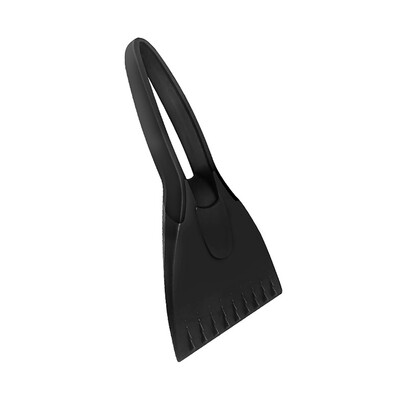 Strugač za led za automobil Silikonska lopata za snijeg za automobil Meka ručka Strugač za led Uklanjanje zimi Alati za čišćenje snijega Rakel za automobile