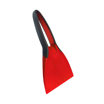 Strugač za led za automobil Silikonska lopata za snijeg za automobil Meka ručka Strugač za led Uklanjanje zimi Alati za čišćenje snijega Rakel za automobile