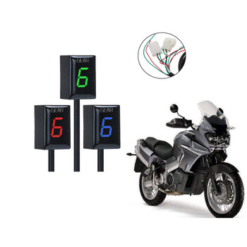 Ένδειξη ταχυτήτων για Honda CBF500 CBR250R NRX1800 Valkyrie Rune VT750 VTX1300 Αξεσουάρ μοτοσικλέτας 1-6 Επίπεδο Οθόνη ταχύτητας