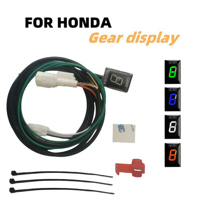 Indicator de viteză pentru Honda CBF500 CBR250R NRX1800 Valkyrie Rune VT750 VTX1300 Accesorii pentru motociclete Afișaj de viteză 1-6 niveluri