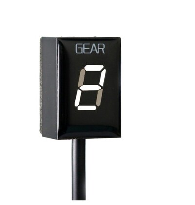 Indikator brzine za Honda CBF500 CBR250R NRX1800 Valkyrie Rune VT750 VTX1300 Dodaci za motocikle 1-6 razina Prikaz brzine