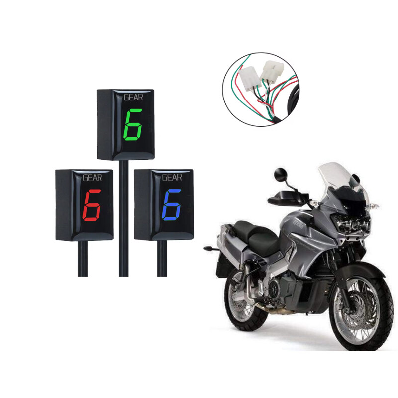 Indikator brzine za Honda CBF500 CBR250R NRX1800 Valkyrie Rune VT750 VTX1300 Dodaci za motocikle 1-6 razina Prikaz brzine