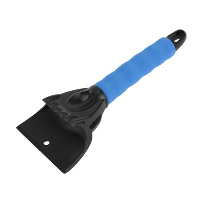 UXCELL Auto Vehicul Camioane Geamuri Mașină Curățător de parbriz Învelit cu plastic Mâner anti-alunecare Lamă de metal Gheață aspră Zăpadă