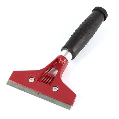 UXCELL Auto Vehicul Camioane Geamuri Mașină Curățător de parbriz Învelit cu plastic Mâner anti-alunecare Lamă de metal Gheață aspră Zăpadă