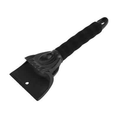 UXCELL Auto Vehicul Camioane Geamuri Mașină Curățător de parbriz Învelit cu plastic Mâner anti-alunecare Lamă de metal Gheață aspră Zăpadă