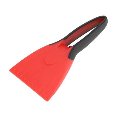 UXCELL Auto Vehicul Camioane Geamuri Mașină Curățător de parbriz Învelit cu plastic Mâner anti-alunecare Lamă de metal Gheață aspră Zăpadă